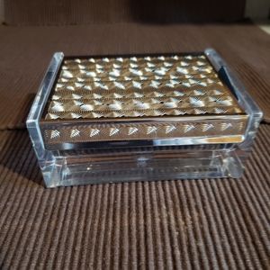 WMF Lucite Cigarette Container